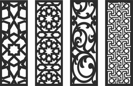 Решетка DXF