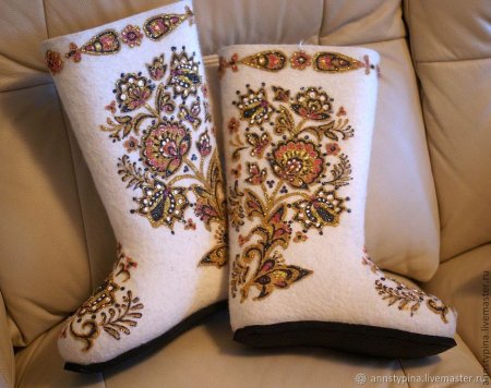 Русские валенки