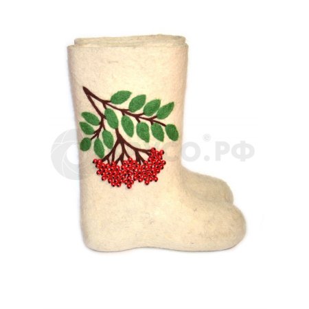 Валенки с вышивкой
