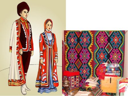 Элементы башкирского орнамента