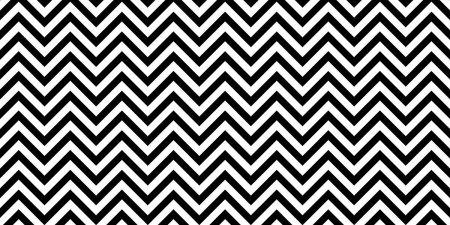 Zig Zag White line