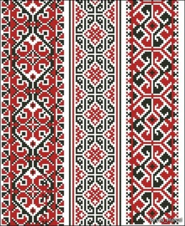 Вышиванка орнамент
