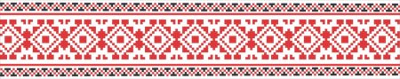Вышиванка Белоруссия вектор