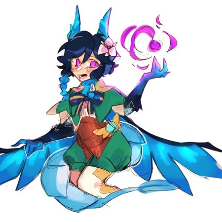 Genshin Impact Венти r63