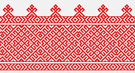 Белорусский орнамент Восьмирог