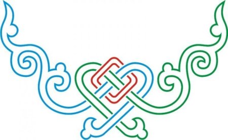 Башкирский национальный орнамент