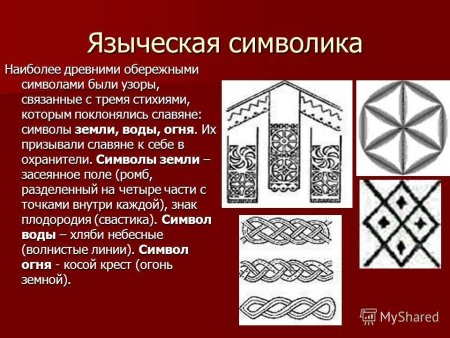Орнаменты древних славян