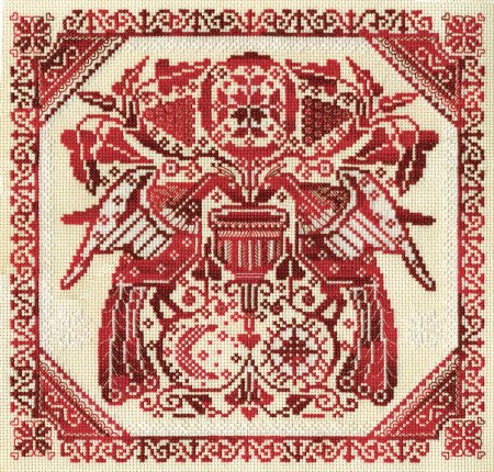 Рожаница оберег схема