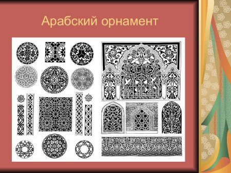Ленточный орнамент Кубачи