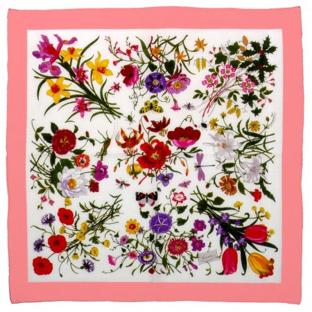 Flora Gucci платок для Грейс