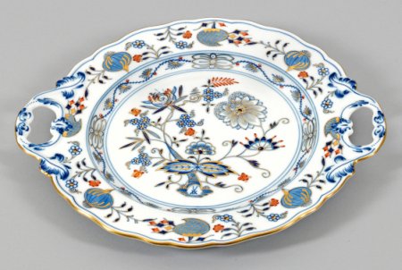 Meissen тарелки луковый узор