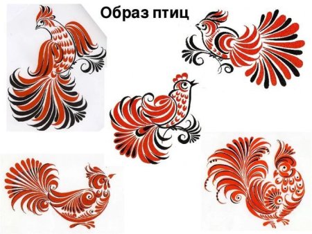 Народная Хохломская роспись