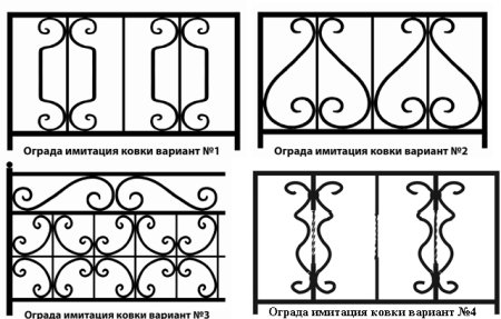 Изделия из металла орнамент