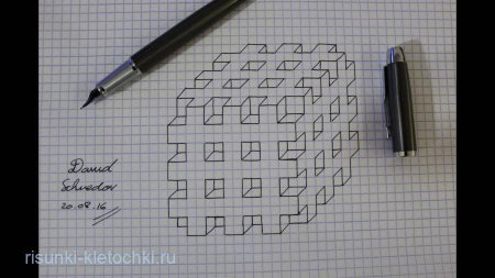 Узоры для рисования по клеткам