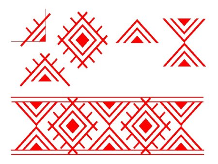 Полотенце изо 5 класс