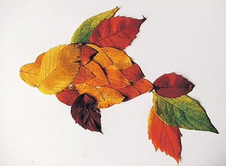 Поделки из листьев