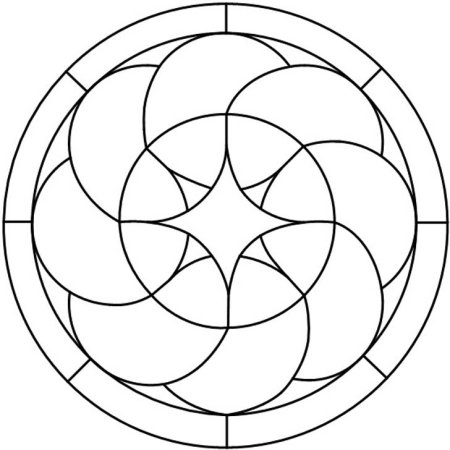 Орнамент в круге
