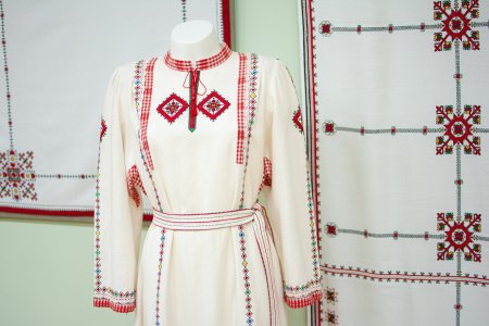 Национальная вышивка Чувашии