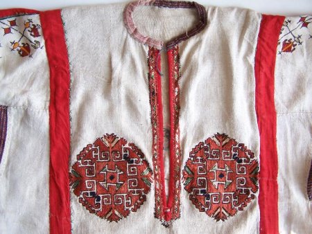 Чувашская женская рубаха Кепе