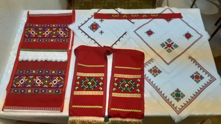 Чувашская вышивка верховых чувашей
