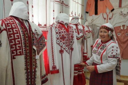 Славянский обережный орнамент