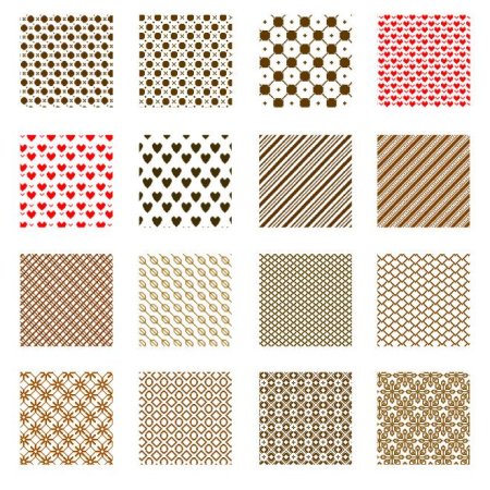 Узоры в иллюстраторе