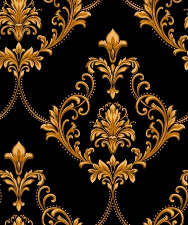 Паттерн Барокко Versace