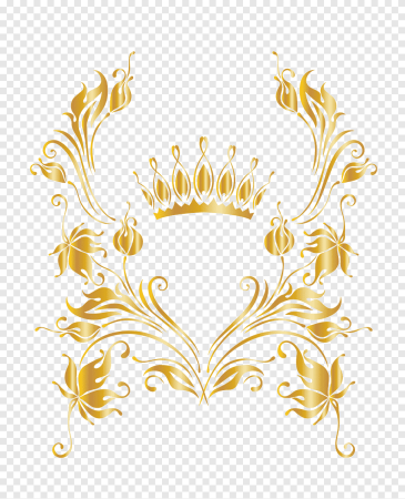 Королевский орнамент