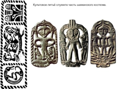 Пермский звериный стиль Графика
