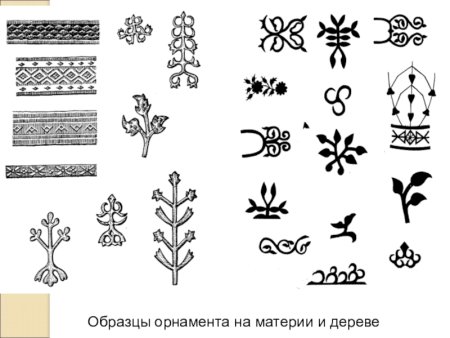 Осетинский орнамент обозначающий Баркад