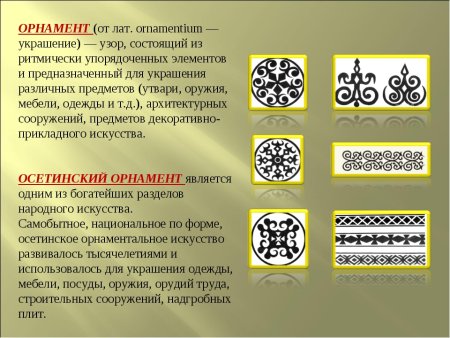Нац орнамент казахов