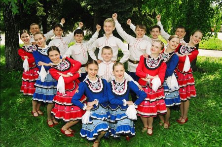 Симбирские узоры танцы Ульяновск