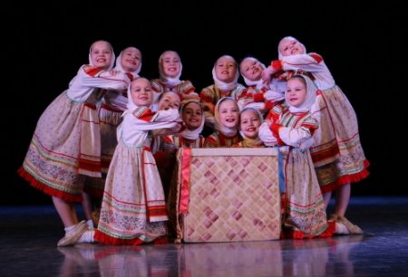 Симбирские узоры ансамбль Ульяновск