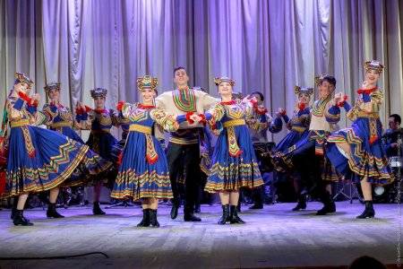 Симбирские узоры танцы Ульяновск