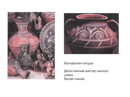 Элементы Балхарского орнамента