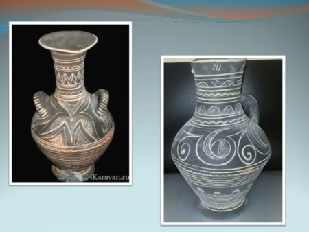 Балхарская керамика Дагестана
