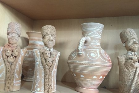 Расписные тарелочки