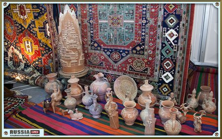 Балхарская керамика Дагестана