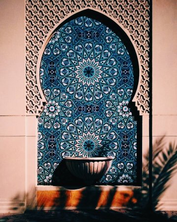 Испано-Мавританская архитектура Марокко