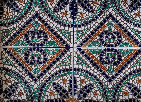 Плитка azulejo марокканский стиль