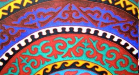 Золотое шитье адыгов Черкесов