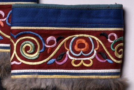 Орнамент коренных народов Приамурья