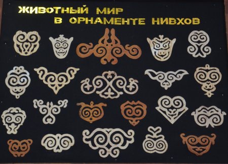 Зооморфный орнамент народов Приамурья