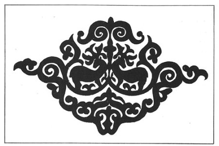 Ульчи орнамент