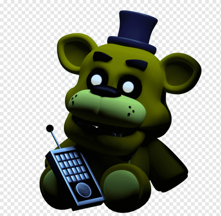 FNAF плюшевый ФРЕДБЕР