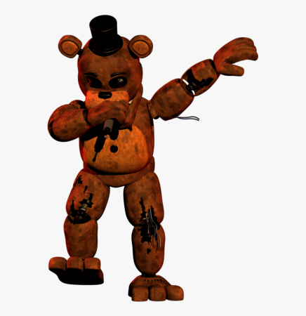 Five Nights at Freddy's 5 АНИМАТРОНИКИ