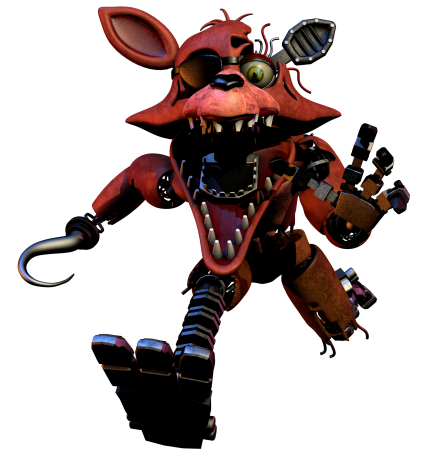 FNAF золотой Фредди