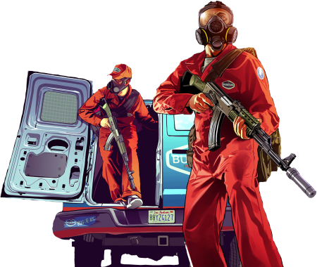 GTA 5 render