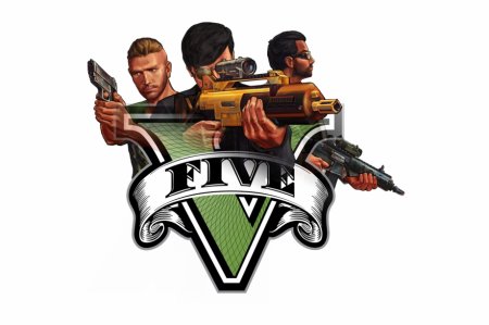 ГТА 5 лого