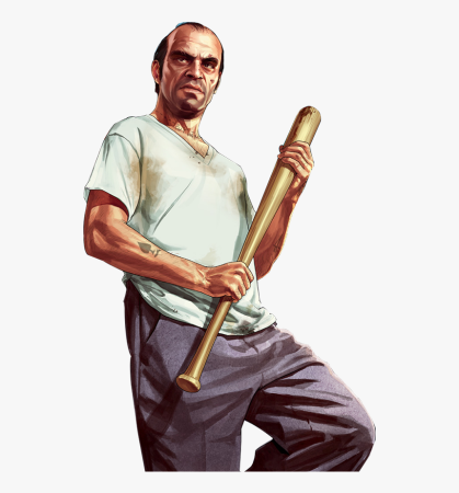 GTA 5 персонажи